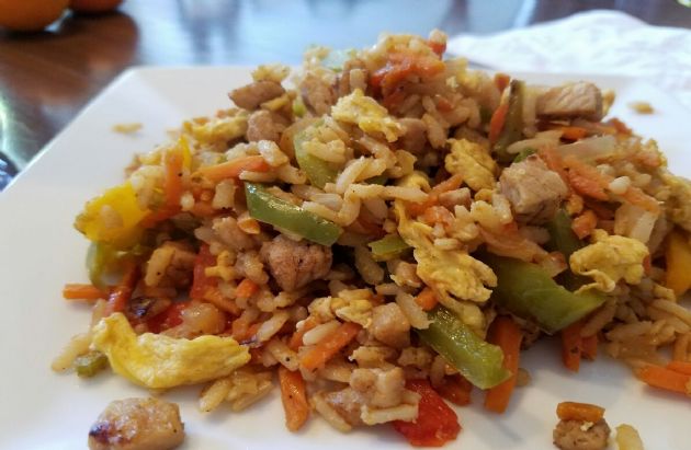 Pork Fried Rice