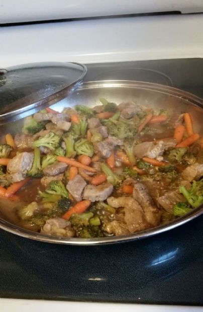 Pork Stir Fry