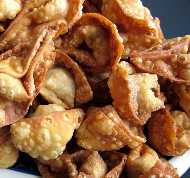 Pork Wontons