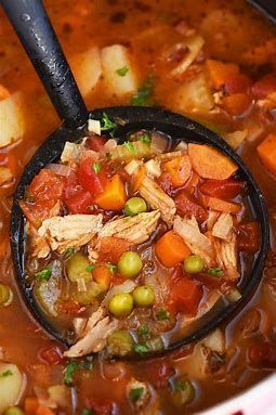 Pork and Pinto Bean Soup (Lakeside Foods Canned Pork with Juices Recipe)