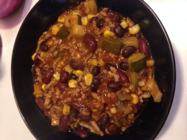 Pork chili