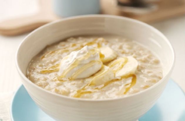 Porridge with Egg&Banana