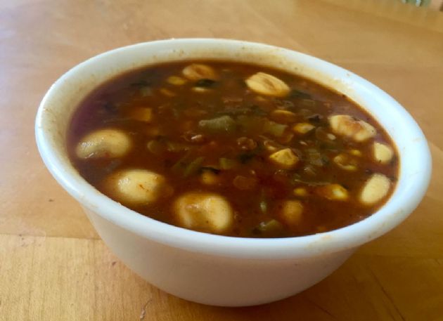 Posole (Vegetarian style)