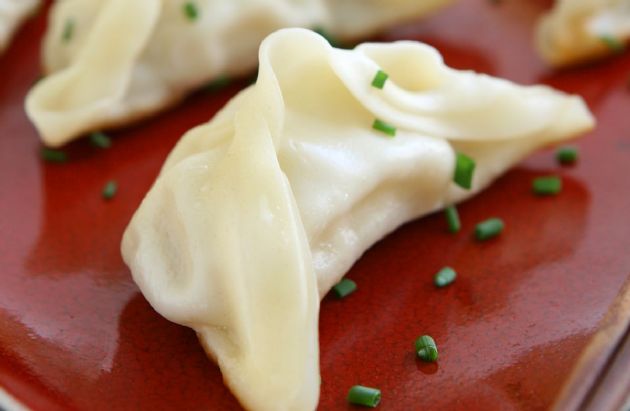 Pot Stickers (steamed wontons)