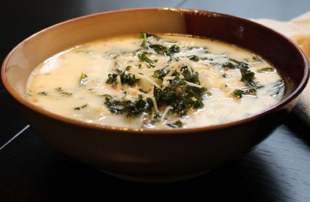 Potato and Kale Zuppa