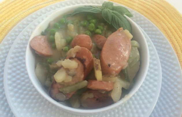 Potato and Sausage Stew