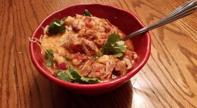 Pozole Stew