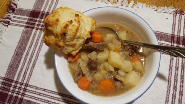 Pressure Cooker Beef Stew