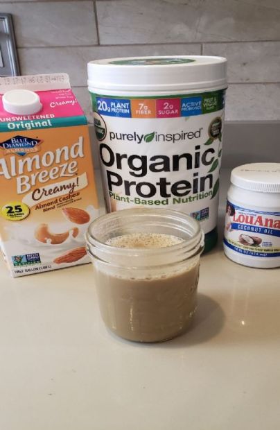 Protein Powder Vanilla Latte