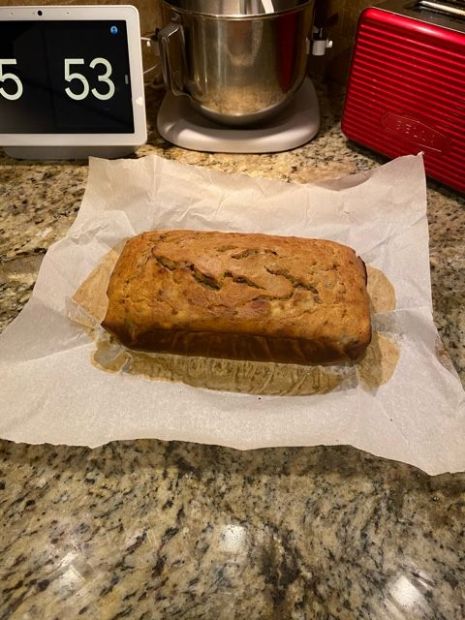 Protein packed banana bread 
