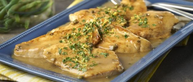 Provencal Turkey Cutlets