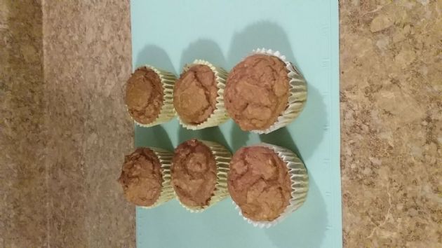 Pumpkin- Carrot Muffins