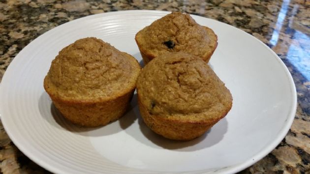 Pumpkin-Honey Bran Muffins