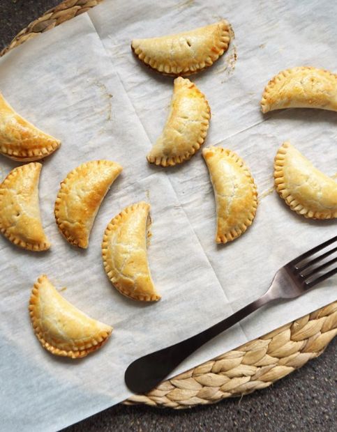 Pumpkin Pasties