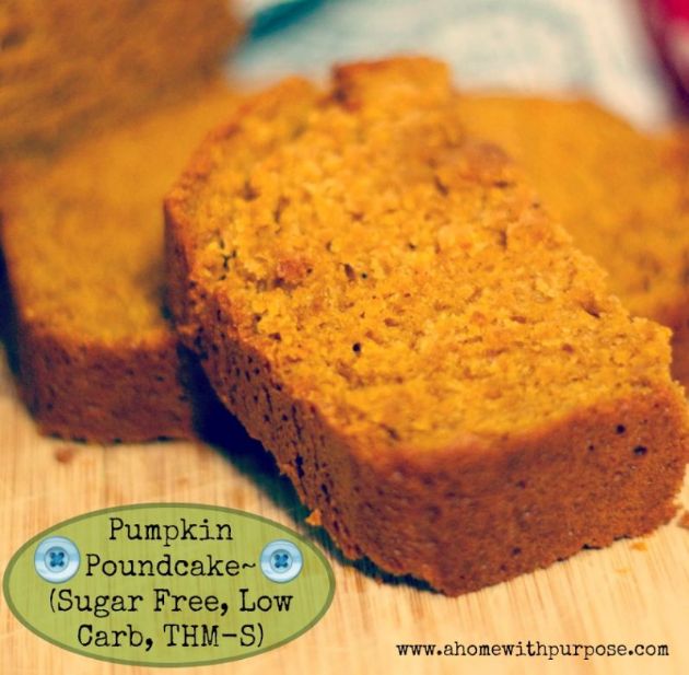 Pumpkin Pound Cake