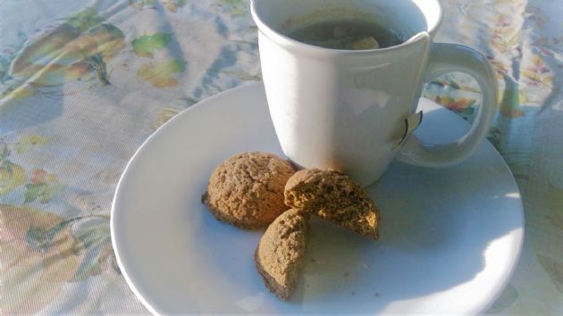 Pumpkin Spice Cookies