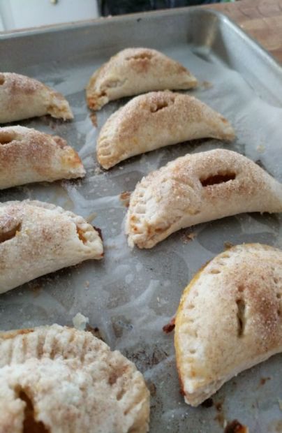 Pumpkin empanadas