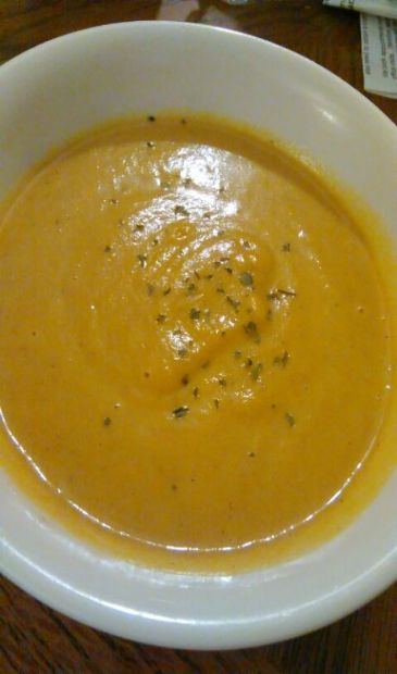 Pumpkin/Butternut Squash/Apple  Curry Soup