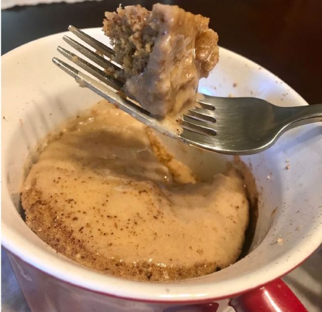 Py Paleo - Cinnamon Roll In A Mug