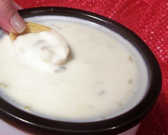 Easy Snacks-Queso Dip (153 cal)