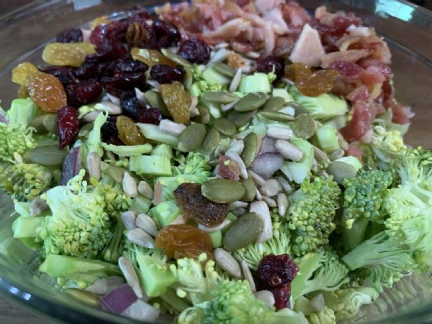 Quick Broccoli Salad