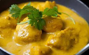 Quick Chicken Korma