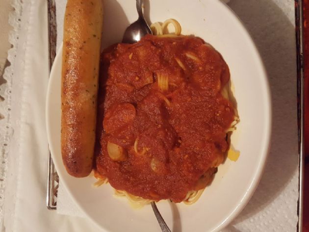 Quick Mushroom Spaghetti Sauce