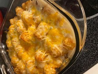 Quick Tater Tot Bake