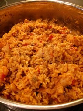 Quick Turkey/Chicken/Shrimp Jambalaya (Vcook)