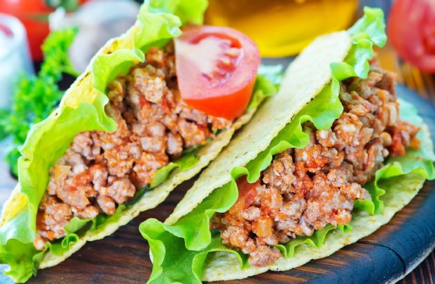 Quick and Easy Ground Turkey Tacos