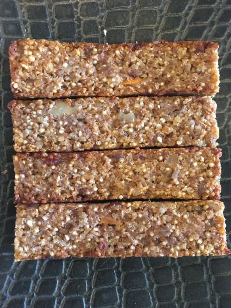 Quinoa Bars