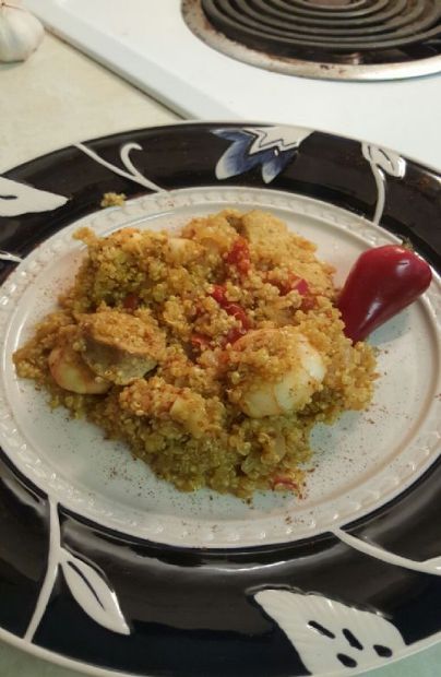 Quinoa Paella