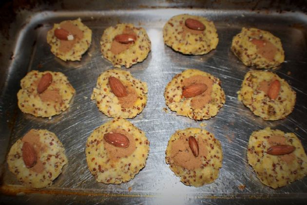 Quinoa Pumpkin Coconut cookies 