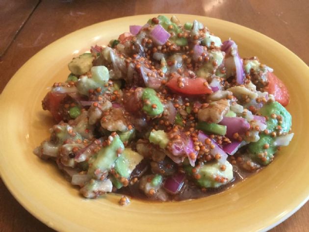 Quinoa Salad with Avocado