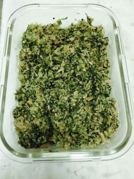 Quinoa with Spinach Tuna