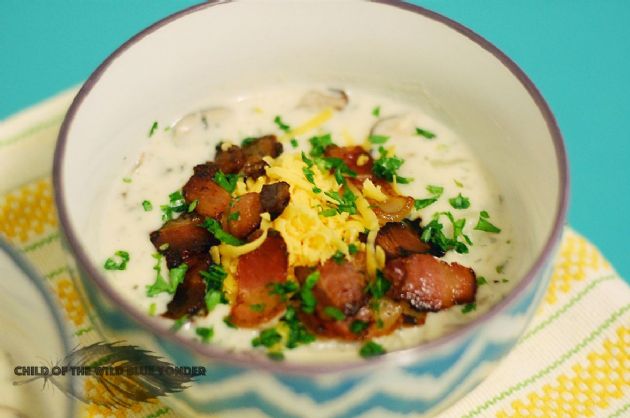 Ranch Style Potato Soup