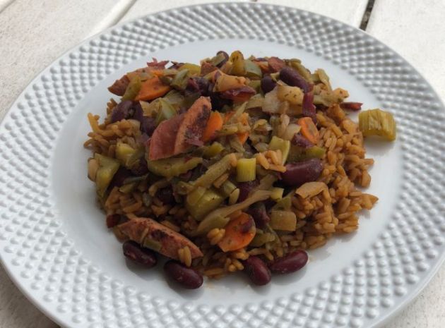 Red Beans and Rice Light