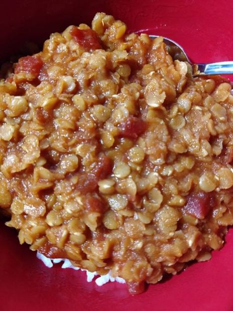 Red Lentil Chili