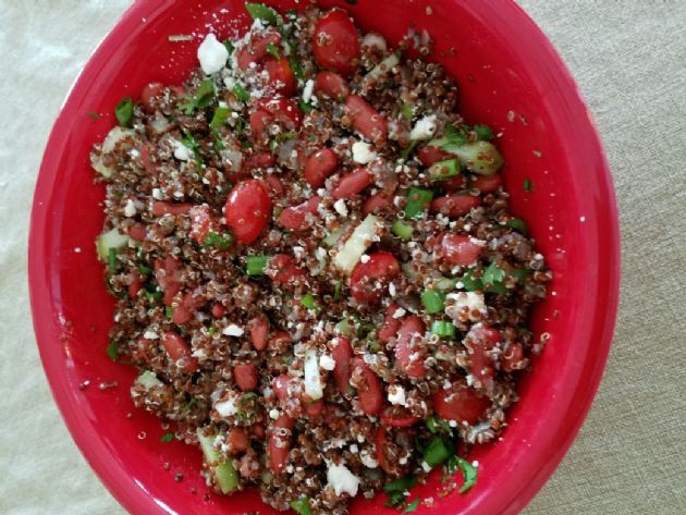 Red Quinoa Sald