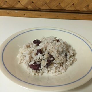 Rice and beans