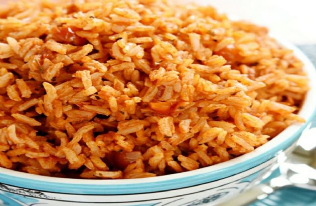 Rice cooker Spanish rice Recipe | SparkRecipes