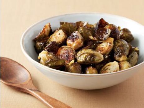 Roasted Brussel Sprouts