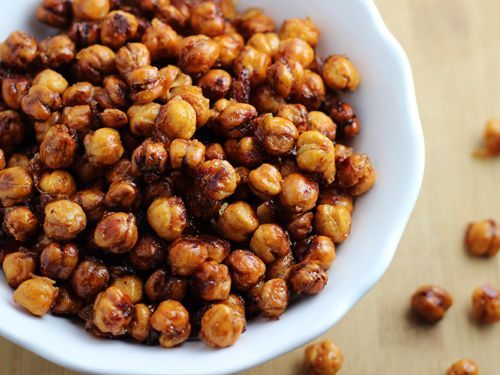 Roasted Chickpeas - Party Mix Style