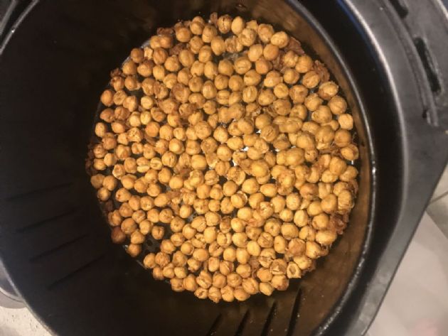 Roasted Chickpeas 