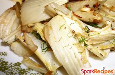 Roasted Fennel with Parmesan