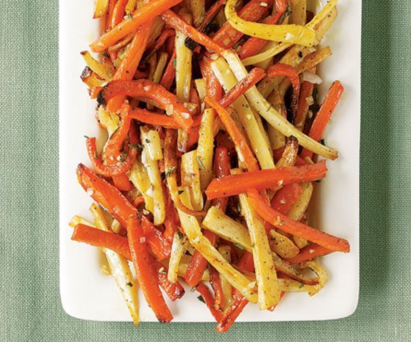 Roasted Parsnips and Carrots Recipe SparkRecipes