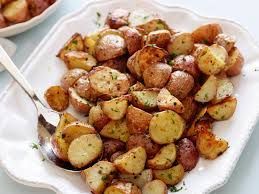 Roasted Potato Medley