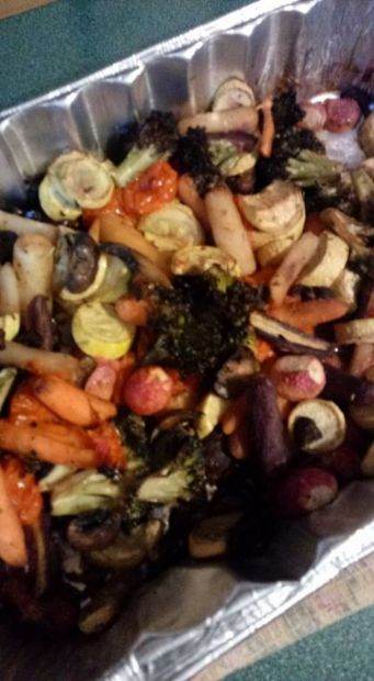 Roasted Veggies