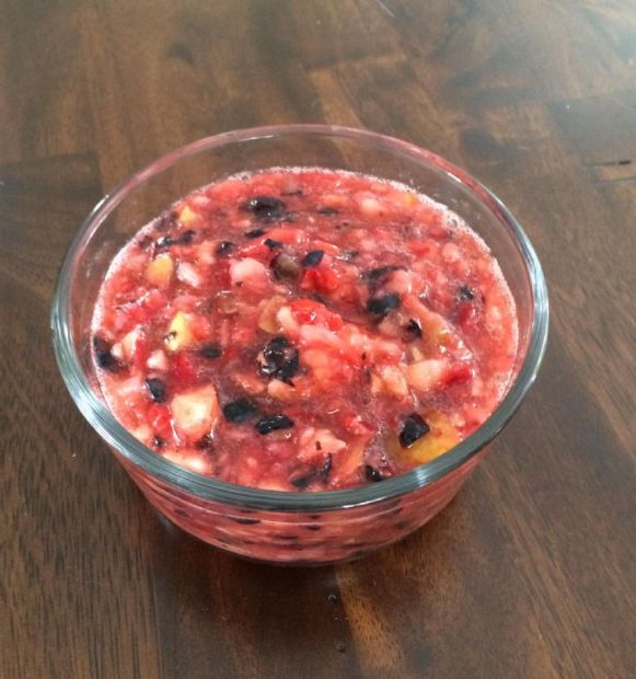 Robin's Fruit Salsa