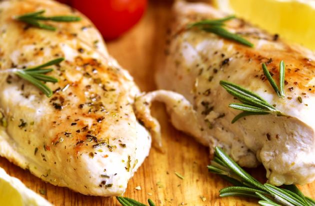 Rosemary and Olive Oil Slow Cooker Chicken